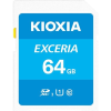 Kioxia 64GB SD (SDXC Class 10 UHS-I U1) Exceria (LNEX1L064GG4) memória kártya (LNEX1L064GG4)