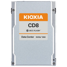 Kioxia CD8-R Series 7.68TB SSD (KCD8XRUG7T68) merevlemez, ssd