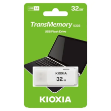 Kioxia KIOXIA Pendrive 32GB, Hayabusa USB 2.0, Fehér (TOSHIBA) pendrive