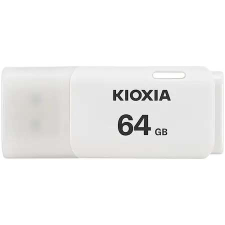 Kioxia Memória USB Kioxia Hayabusa U202, 64GB, USB 2.0, Fehér pendrive