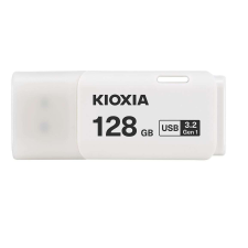 Kioxia TransMemory U301 USB flash meghajtó 128 GB USB A típus 3.2 Gen 1 (3.1 Gen 1) Fehér pendrive