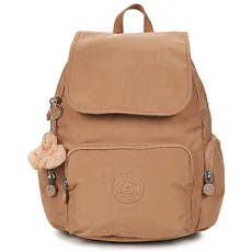 Kipling Hátitáskák CITY ZIP S Bézs Egy méret