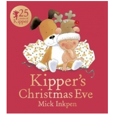  Kipper's Christmas Eve Board Book – Mick Inkpen idegen nyelvű könyv