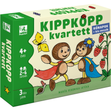 Kippkopp kvartett társasjáték