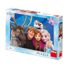 Kirakós játék - Fagyasztott SELFIE (24 db) puzzle, kirakós