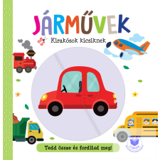  Kirakósok kicsiknek - Járművek gyermek- és ifjúsági könyv