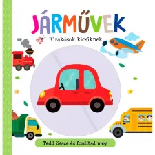  Kirakósok kicsiknek - Járművek gyermek- és ifjúsági könyv