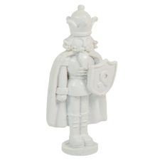  Király fehér poly M11cm dekorációs kellék