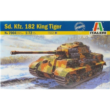  Király Tigris tank modell kreatív és készségfejlesztő