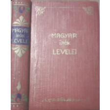 KIRÁLYI MAGYAR EGYETEMI NYOMDA Magyar írók levelei (XV-XX. század) antikvárium - használt könyv