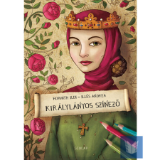  Királylányos színező gyermek- és ifjúsági könyv