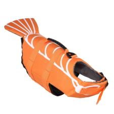  Királyrák kutya mentőmellény, L-es kutyaruha