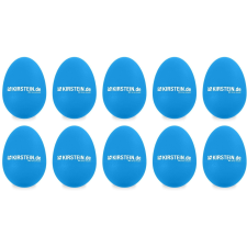 Kirstein 10X Kirstein Es-10B egg shaker Kék Közepes Szett dob és ütőshangszer