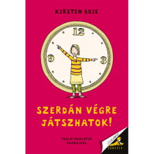 Kirsten Boie Szerdán végre játszhatok (BK24-210826) gyermek- és ifjúsági könyv