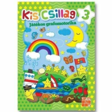  Kis Csillag 3 - Játékos grafomotorika gyermek- és ifjúsági könyv