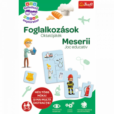 Kis felfedező - Foglalkozások - Trefl társasjáték