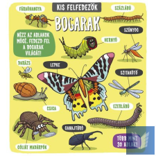 Kis felfedezők - Bogarak gyermek- és ifjúsági könyv