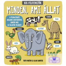 Kis felfedezők - Minden, ami állat gyermek- és ifjúsági könyv