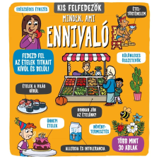  - Kis felfedezők - Minden, ami ennivaló gyermek- és ifjúsági könyv