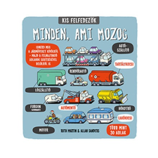 Kis felfedezők - Minden, ami mozog gyermek- és ifjúsági könyv
