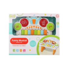  Kis gyerek zongora elemmel játékhangszer