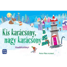  - KIS KARÁCSONY, NAGY KARÁCSONY - MONDÓKÁSKÖNYV - LAPOZÓ irodalom