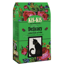  KiS-KiS Delicacy 7,5 kg macskaeledel