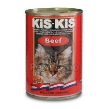 Kis-Kis KiS-KiS konzerv - Beef / Marha 400 g konzerv