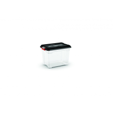 Kis-Kis Moover Box S műanyag szerszámosláda transzparens 18 L 38x26,5x28,5 cm bútor