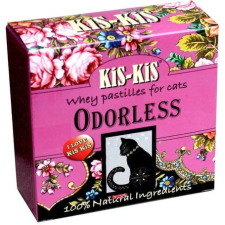  KiS-KiS Odorless tejsavó pasztilla macskáknak - A kellemetlen szagok ellen (100 tabletta) vitamin, táplálékkiegészítő macskáknak