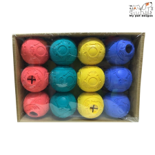  Kis méretű gumilabda – Jutalomfalat adagolóval - Kék játék kutyáknak