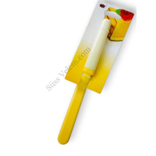 Kis méretű műanyag hajlított spatula kés és bárd