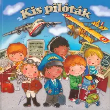  Kis pilóták gyermek- és ifjúsági könyv