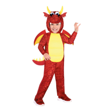 Kis Sárkány KidMania® jelmez 6-8 éves korig 128 cm jelmez