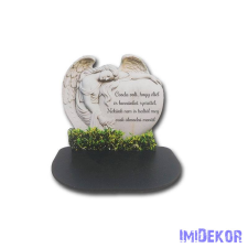 Kis talpas angyal 13x13cm - Csoda volt, hogy… dekorációs kellék