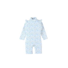  Kis virágok uv jumpsuit berry cotum, 3-6 luni, Archimedes, A2401400