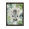  KIS ZEBRA FALI PLAKÁT GYERMEKEKNEK KERET NÉLKÜL 50x70 CM
