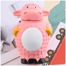  Kisállat csipogó latex bárány játék kutyáknak