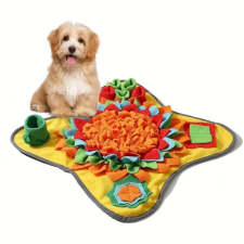  Kisállat evéslassító nyalószőnyeg-Snuffle Mat kutyatál