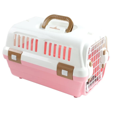 Kisállat hordozó,szállító box 🧳 - Rózsaszín szállítóbox, fekhely kutyáknak