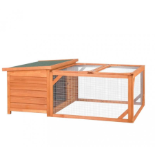 Kisállat ketrec nyúlketrec 125,5 cm x 100 c x 49 cm ketrec, szállítóbox rágcsálóknak