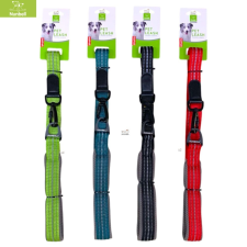  Kisállat kézipóráz robbanásbiztos kanabinerrel-közepes - Kék nyakörv, póráz, hám kutyáknak