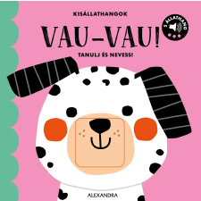  - Kisállathangok VAU-VAU! gyermek- és ifjúsági könyv