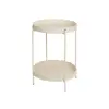  Kisasztal RAVELO Ø 40,5 cm, bézs színű