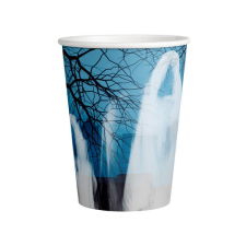 Kísértetjárta erdő Haunted Forest papír pohár 8 db-os 250 ml party kellék