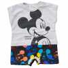 Kisfiú napozó pamut anyagból Mickey egér mintával