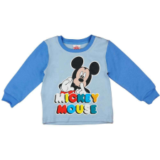Kisfiú pamut pizsama Mickey egér mintával gyerek hálóing, pizsama