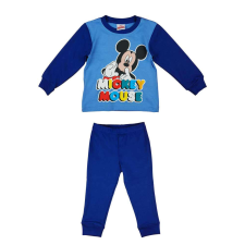  Kisfiú pamut pizsama Mickey egér mintával - 98-as méret gyerek hálóing, pizsama