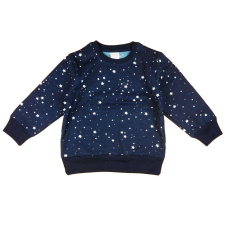 Kisfiú Pulóver - Csillag #sötétkék  - 122-es méret gyerek pulóver, kardigán