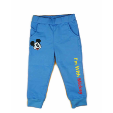  Kisfiú szabadidő nadrág Mickey egér mintával